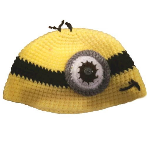 Handmade minion hat - minion, despicable