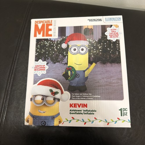 Despicable minion christmas - despicable, me