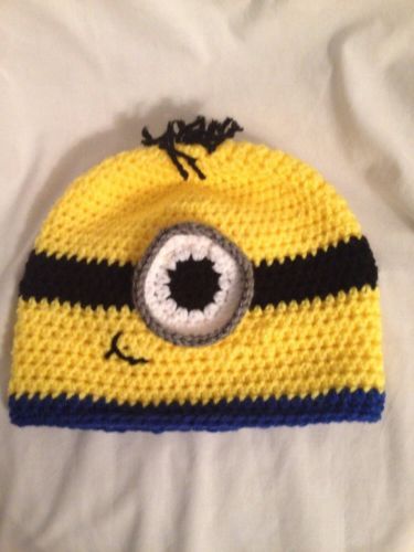 Crocheted despicable minion - despicable,